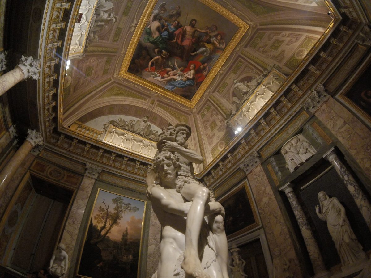 Detalhes da Galeria Borghese