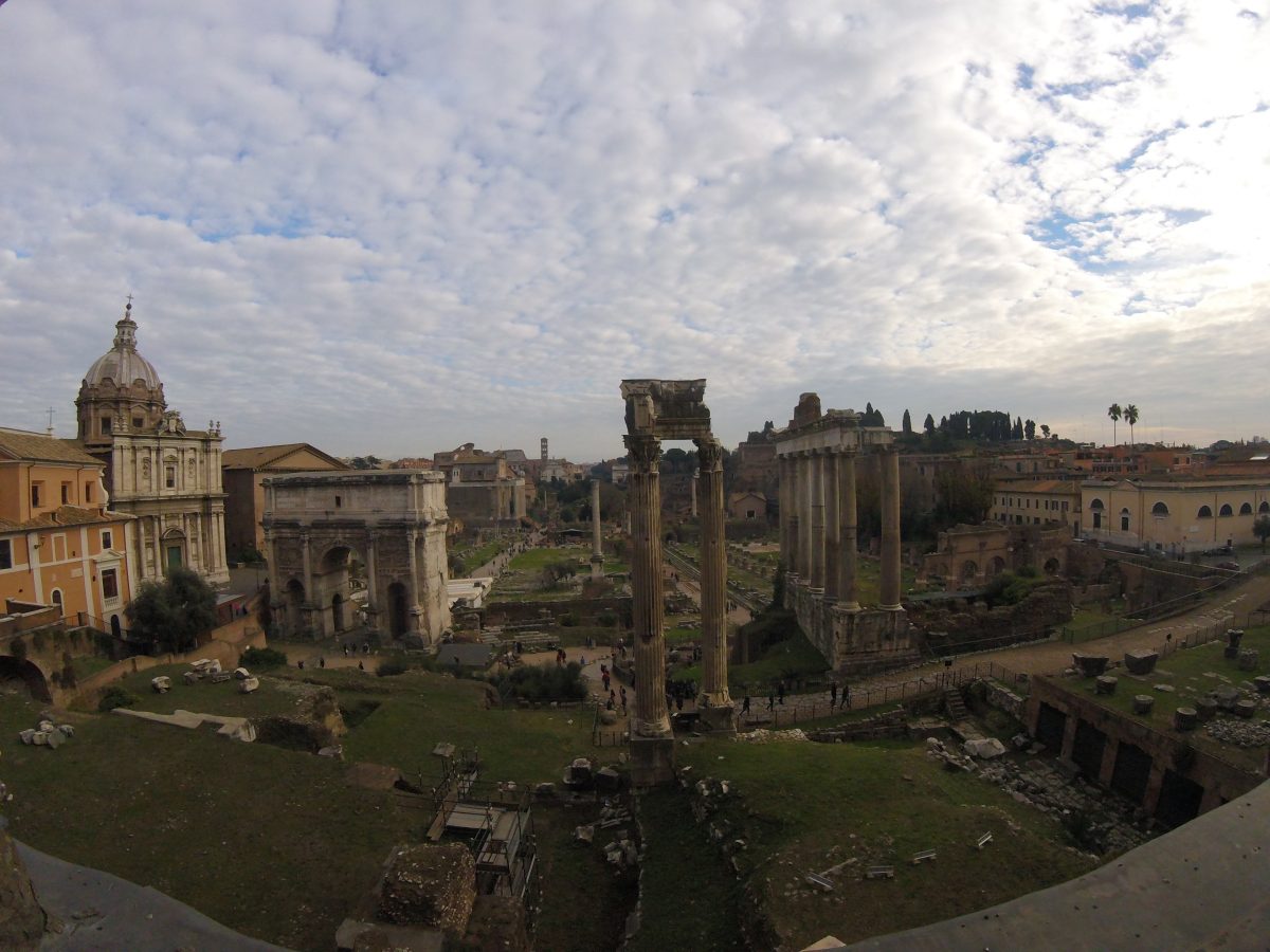 Vista do Forum Romano